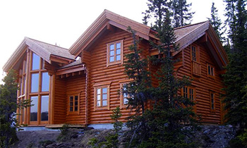 American Log Cabin Becomes The Most Popular Home At Norwegian Ski Resort