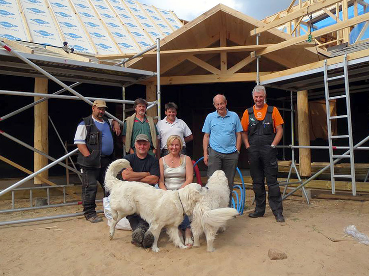 How To Build a Modern Rustic Log Home in Denmark Today