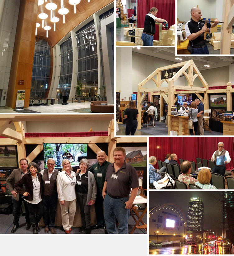 LOG AND TIMBER HOME SHOW IN NASHVILLE