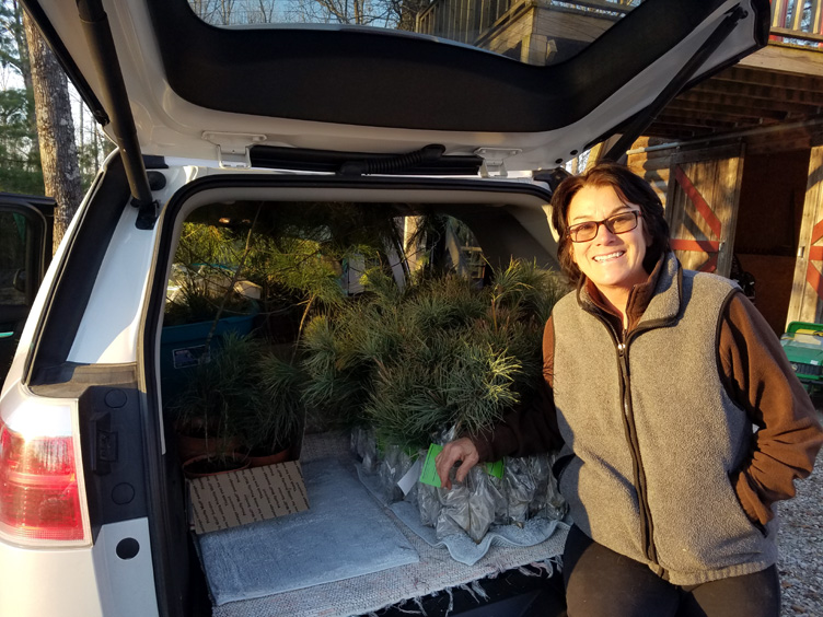 TAKING REFORESTATION SERIOUSLY THE JIM BARNA FOUNDATION