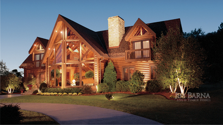 Jim Barna Log Homes - The Company
