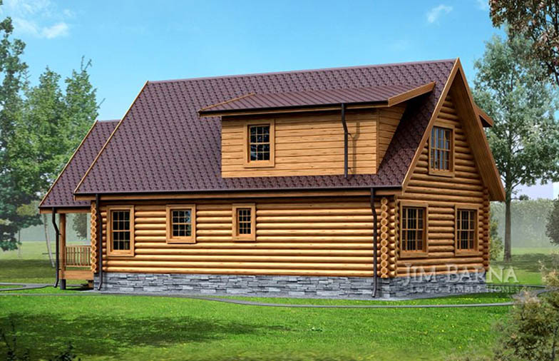 Another Log Home